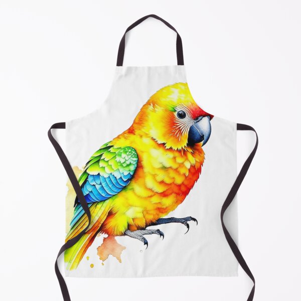 Item preview, Sun Conure, Sun Parakeet designed and sold by nicheteees.