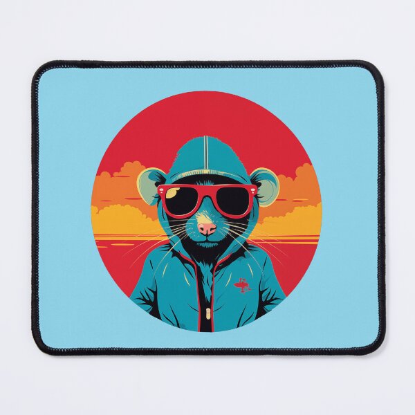 Item preview, Zippy McRat Rat - New Urban Cool! designed and sold by Woop Woop .