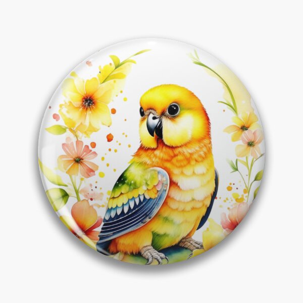 Item preview, Sun Conure, Sun Parakeet designed and sold by nicheteees.