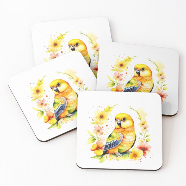 Item preview, Sun Conure, Sun Parakeet designed and sold by nicheteees.
