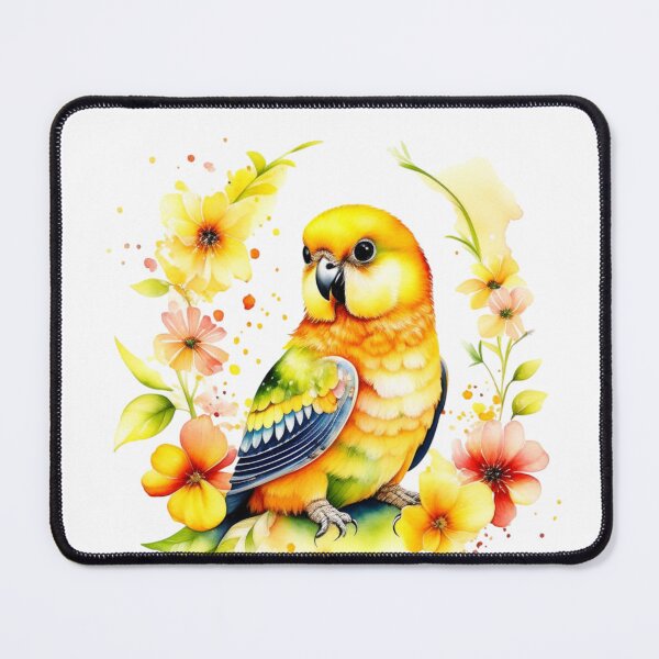Item preview, Sun Conure, Sun Parakeet designed and sold by nicheteees.
