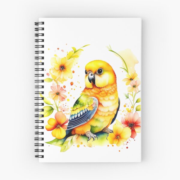 Item preview, Sun Conure, Sun Parakeet designed and sold by nicheteees.