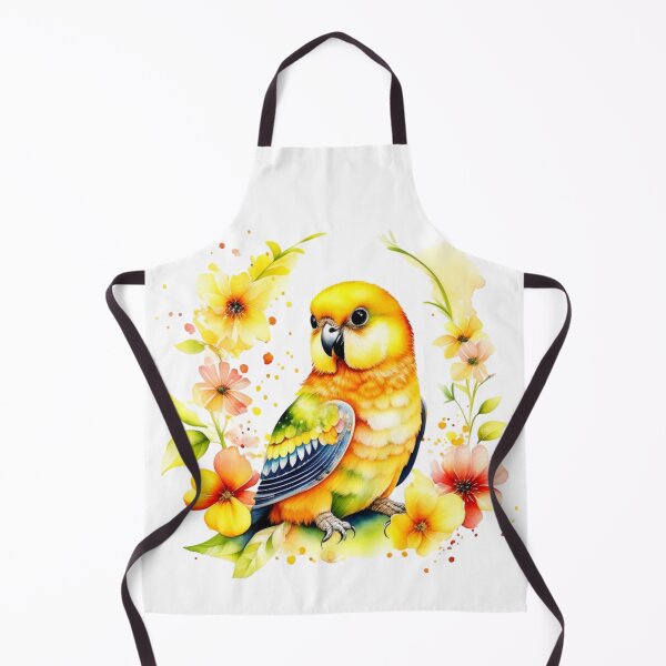 Item preview, Sun Conure, Sun Parakeet designed and sold by nicheteees.