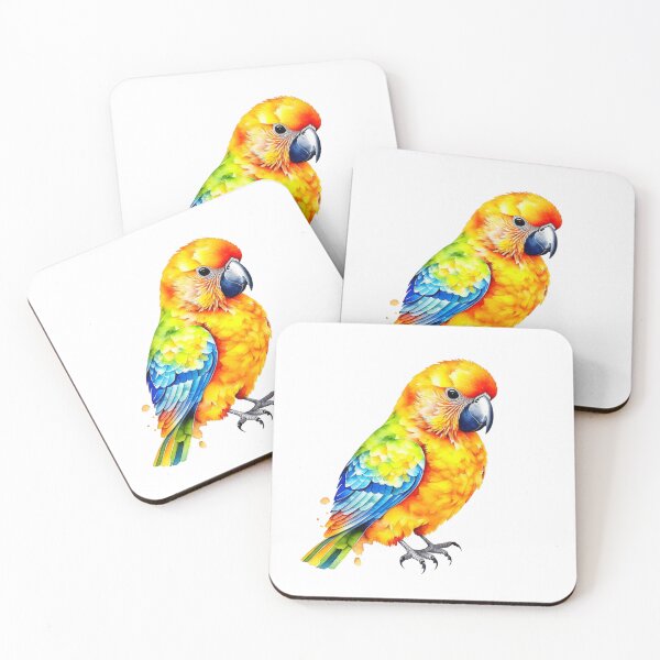 Item preview, Sun Conure, Sun Parakeet designed and sold by nicheteees.
