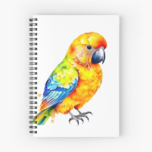 Item preview, Sun Conure, Sun Parakeet designed and sold by nicheteees.