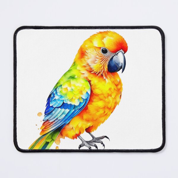 Item preview, Sun Conure, Sun Parakeet designed and sold by nicheteees.