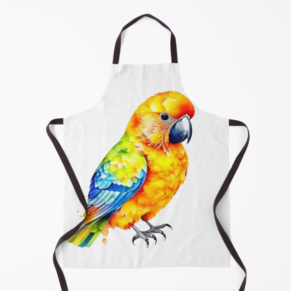 Item preview, Sun Conure, Sun Parakeet designed and sold by nicheteees.
