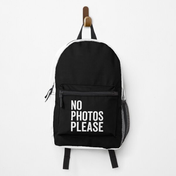 Item preview, No Photos Please Funny Sarcastic Offensive Quote designed and sold by quarantine81.