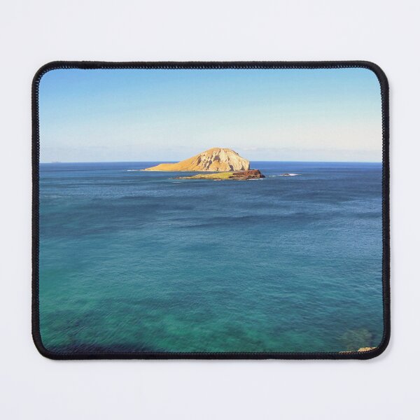 Item preview, OAHU East Shore View from the Cliff - HAWAII designed and sold by Marina Oliveira Studio.