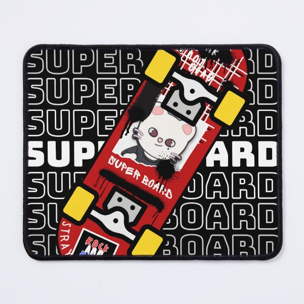 Item preview, Super Board - Stray Kids Hyunjin's Board designed and sold by icedbeomericano.