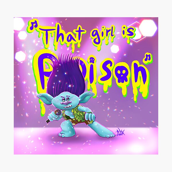 Item preview, Poison designed and sold by NickkiDK.