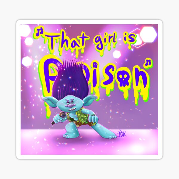 Item preview, Poison designed and sold by NickkiDK.