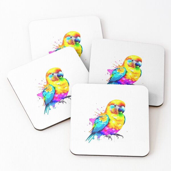 Item preview, Sun Conure, Sun Parakeet designed and sold by nicheteees.
