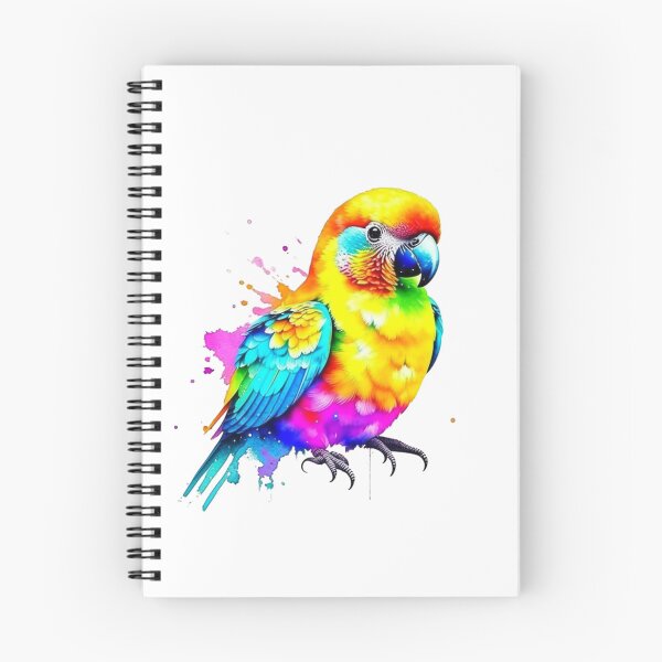 Item preview, Sun Conure, Sun Parakeet designed and sold by nicheteees.