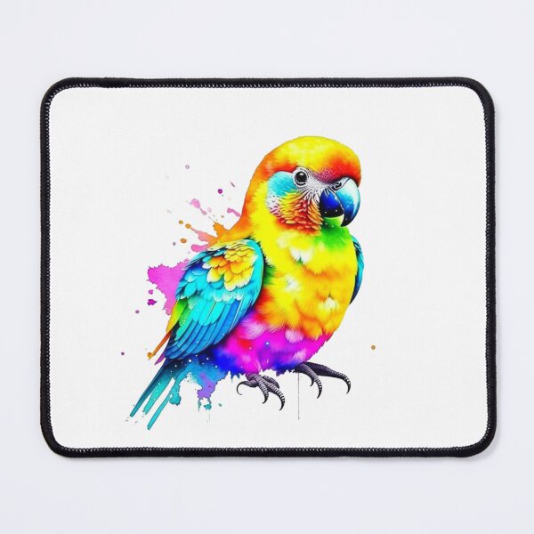 Item preview, Sun Conure, Sun Parakeet designed and sold by nicheteees.