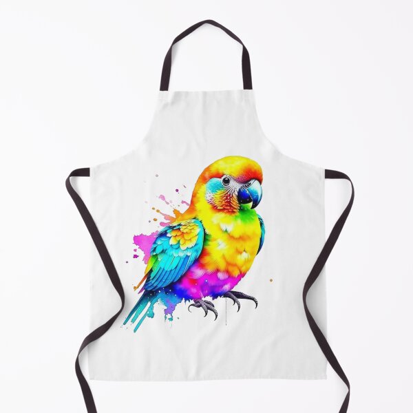 Item preview, Sun Conure, Sun Parakeet designed and sold by nicheteees.