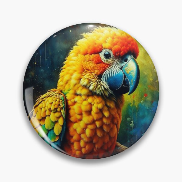 Item preview, Sun Conure, Sun Parakeet designed and sold by nicheteees.