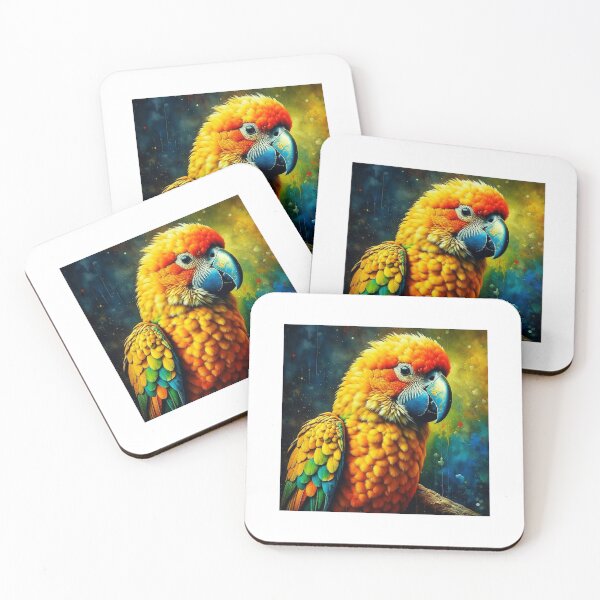 Item preview, Sun Conure, Sun Parakeet designed and sold by nicheteees.