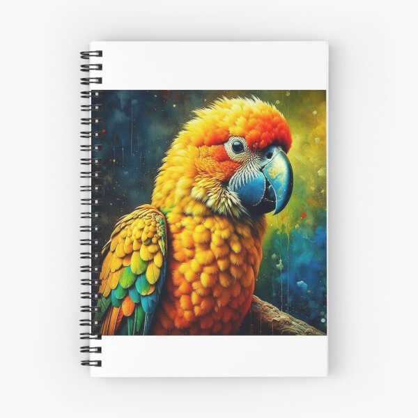 Item preview, Sun Conure, Sun Parakeet designed and sold by nicheteees.