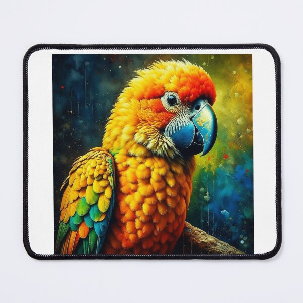 Item preview, Sun Conure, Sun Parakeet designed and sold by nicheteees.