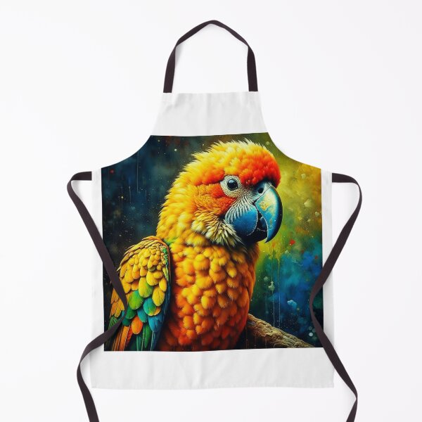 Item preview, Sun Conure, Sun Parakeet designed and sold by nicheteees.