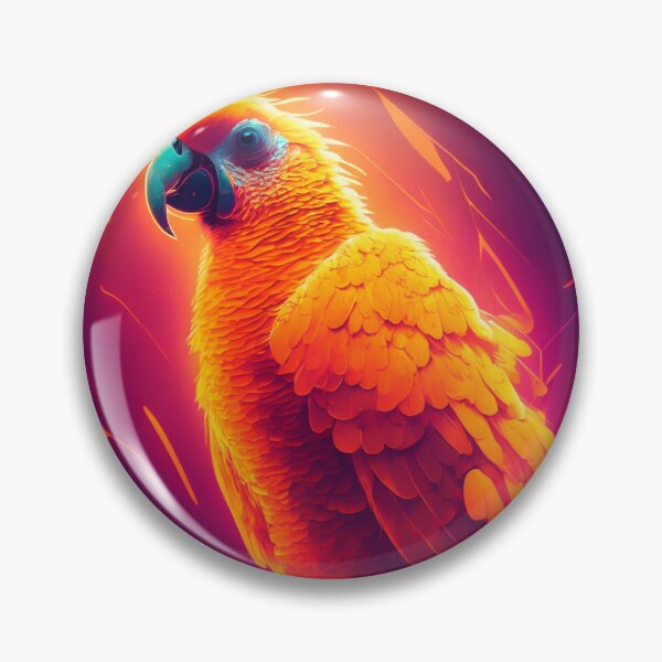 Item preview, Sun Conure, Sun Parakeet designed and sold by nicheteees.