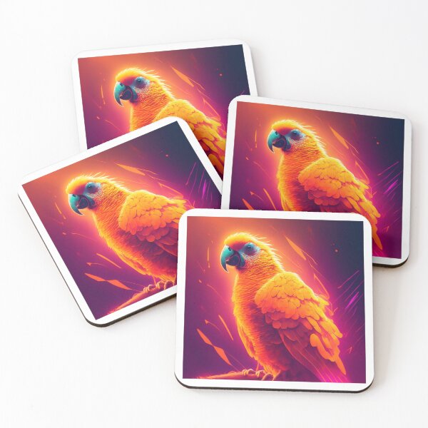Item preview, Sun Conure, Sun Parakeet designed and sold by nicheteees.