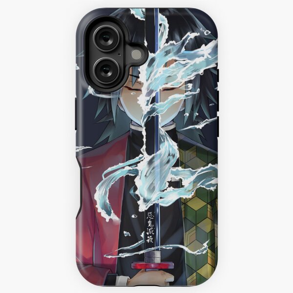 Item preview, Demon Slayer Giyu Tomioka Dead Calm designed and sold by rinse7.