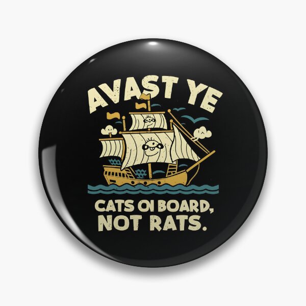 Item preview, Pirate Ship: Avast Ye! Cats on Board, Not Rats designed and sold by Dungeon-Depot.