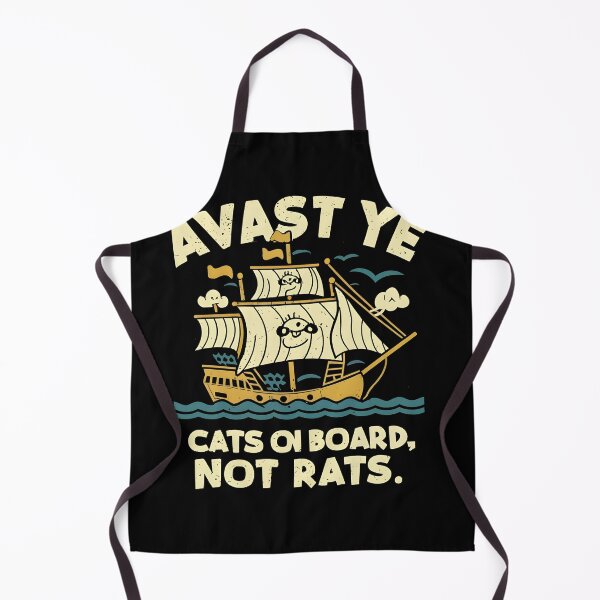 Item preview, Pirate Ship: Avast Ye! Cats on Board, Not Rats designed and sold by Dungeon-Depot.