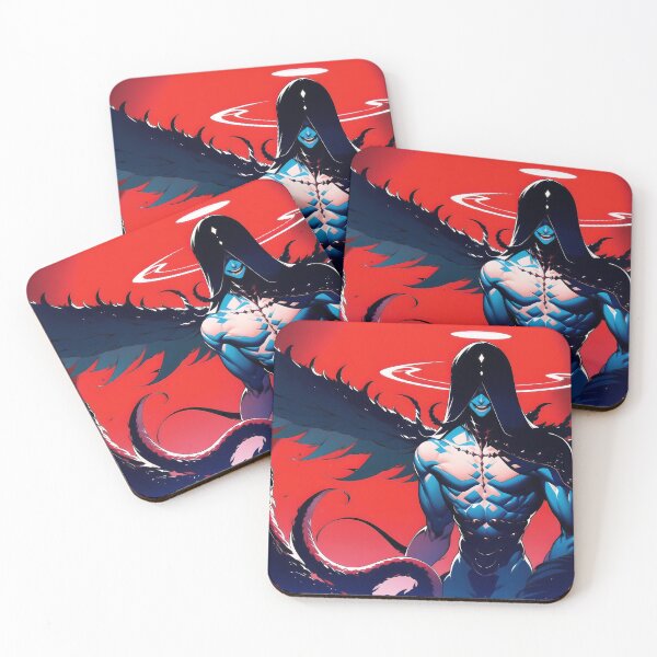 Item preview, Demon Anime ai art designed and sold by VanityProject.