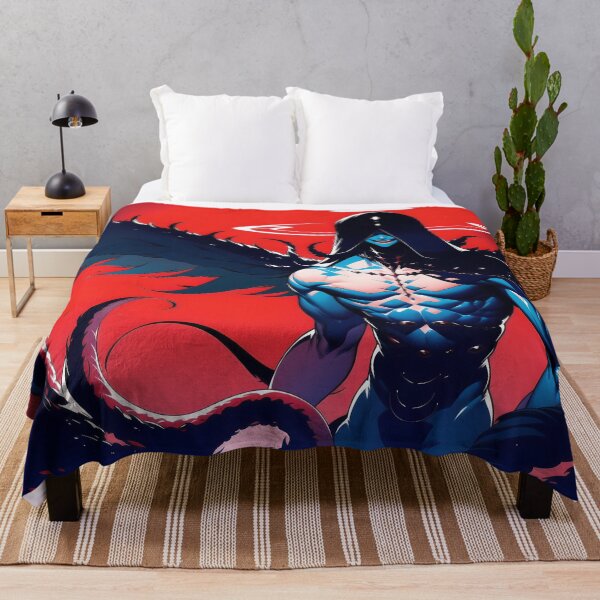 Item preview, Demon Anime ai art designed and sold by VanityProject.