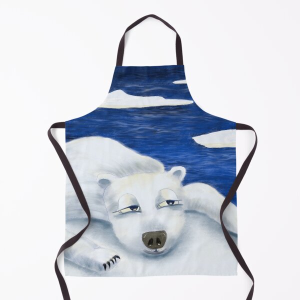 Item preview, Weary Polar Bear designed and sold by Helen Kay.