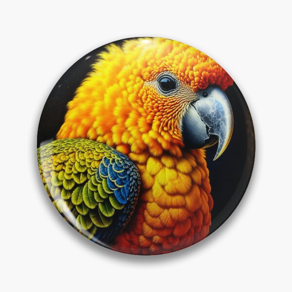 Item preview, Sun Conure, Sun Parakeet designed and sold by nicheteees.
