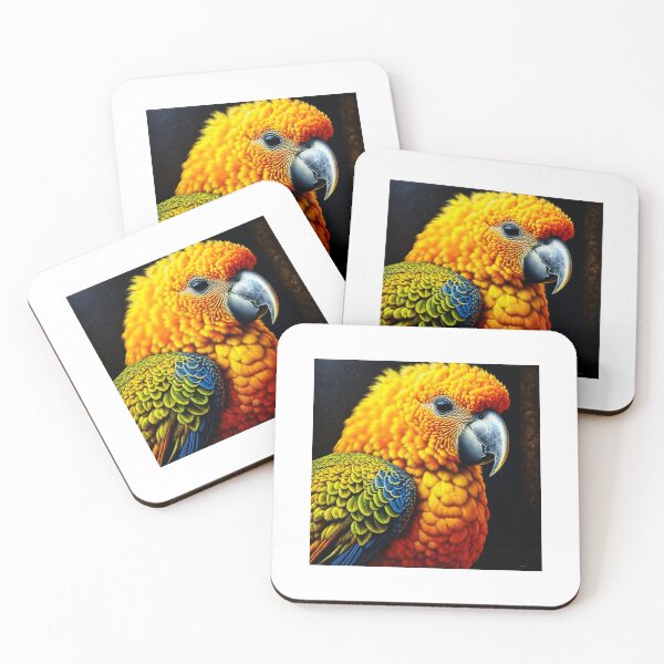 Item preview, Sun Conure, Sun Parakeet designed and sold by nicheteees.