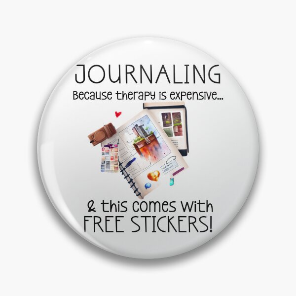 Item preview, Journaling Is Better Than Therapy designed and sold by OrganizeMe.