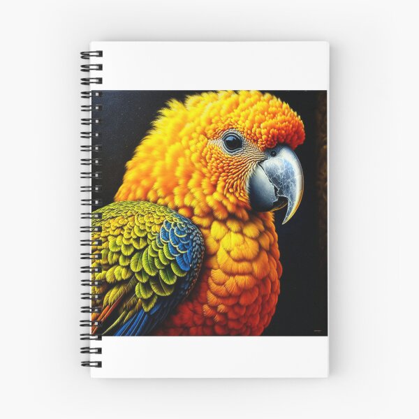Item preview, Sun Conure, Sun Parakeet designed and sold by nicheteees.