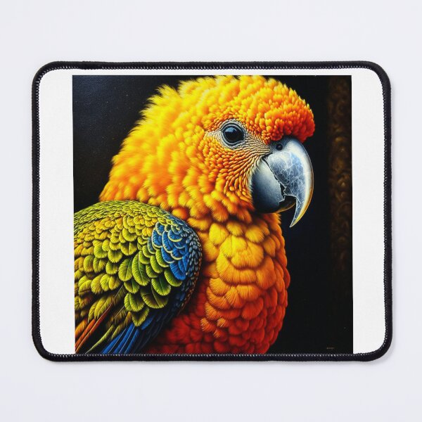 Item preview, Sun Conure, Sun Parakeet designed and sold by nicheteees.