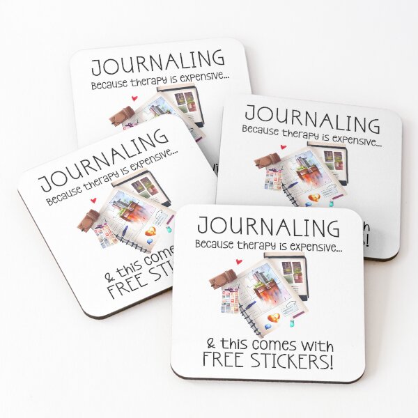 Item preview, Journaling Is Better Than Therapy designed and sold by OrganizeMe.
