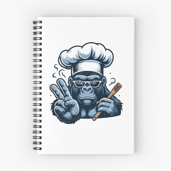 Item preview, Gorilla Chef designed and sold by Apex-Ape.