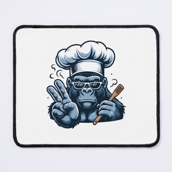 Item preview, Gorilla Chef designed and sold by Apex-Ape.