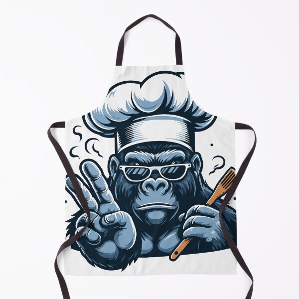 Item preview, Gorilla Chef designed and sold by Apex-Ape.