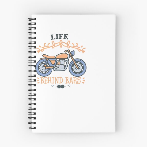 Item preview, Motorcycle: Life behind bars designed and sold by Dungeon-Depot.