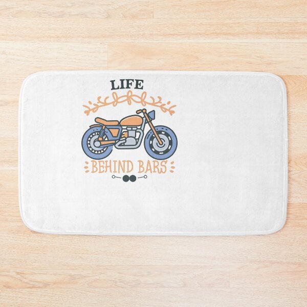 Item preview, Motorcycle: Life behind bars designed and sold by Dungeon-Depot.