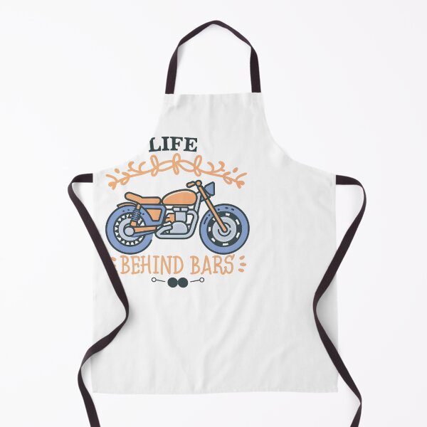 Item preview, Motorcycle: Life behind bars designed and sold by Dungeon-Depot.