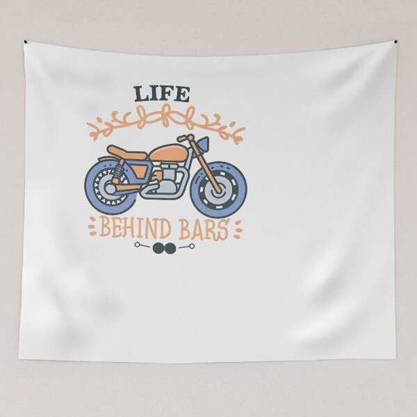 Item preview, Motorcycle: Life behind bars designed and sold by Dungeon-Depot.