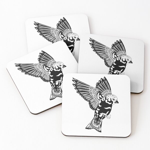 Item preview, Romantic bird designed and sold by Ombreetlumiere.