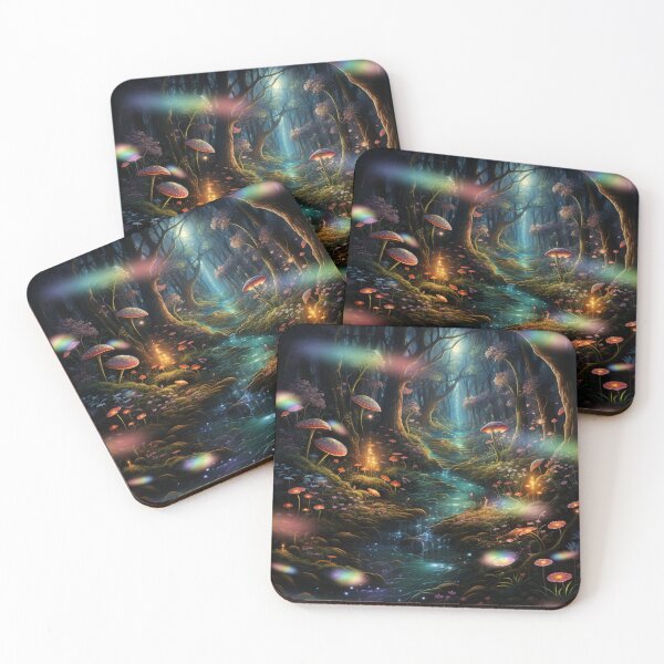 Item preview, Enchanted Forest designed and sold by Stickermagician.