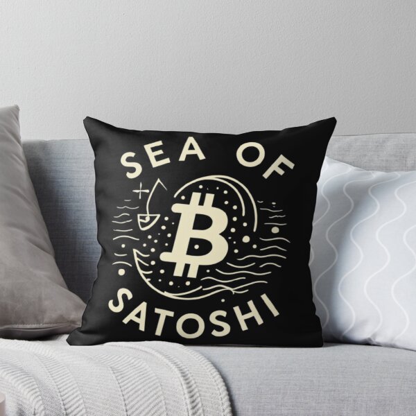 Item preview, Sea Of Satoshi designed and sold by MillenniumDrip.