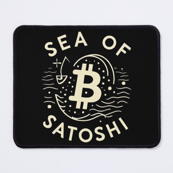 Item preview, Sea Of Satoshi designed and sold by MillenniumDrip.